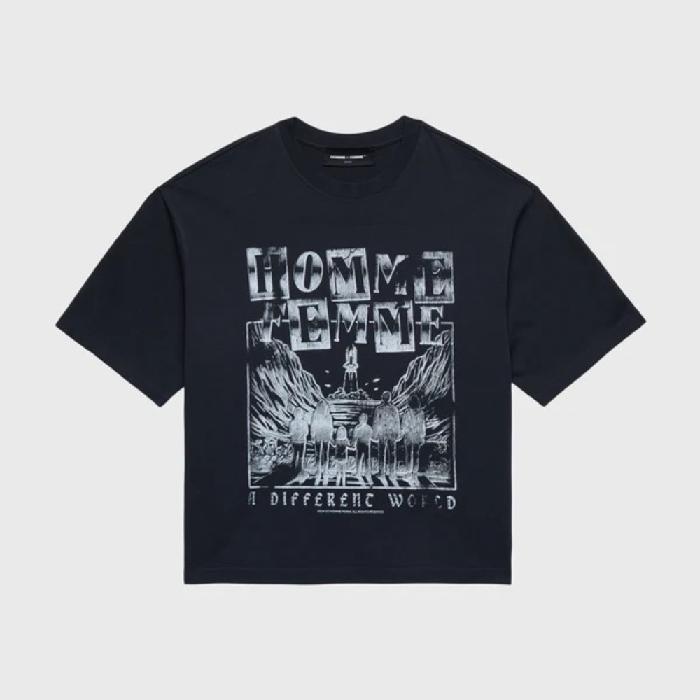 HOMME FEMME TAKEOFF TEE